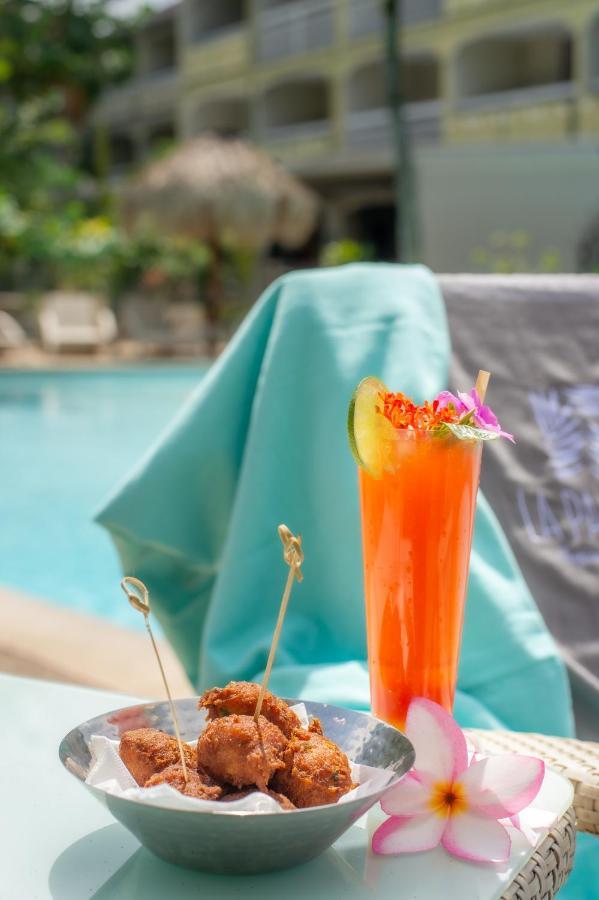 La Pagerie - Tropical Garden Hotel Ле-Труаз-Иле Экстерьер фото
