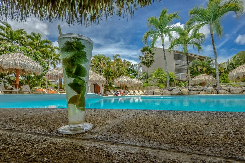 La Pagerie - Tropical Garden Hotel Ле-Труаз-Иле Экстерьер фото
