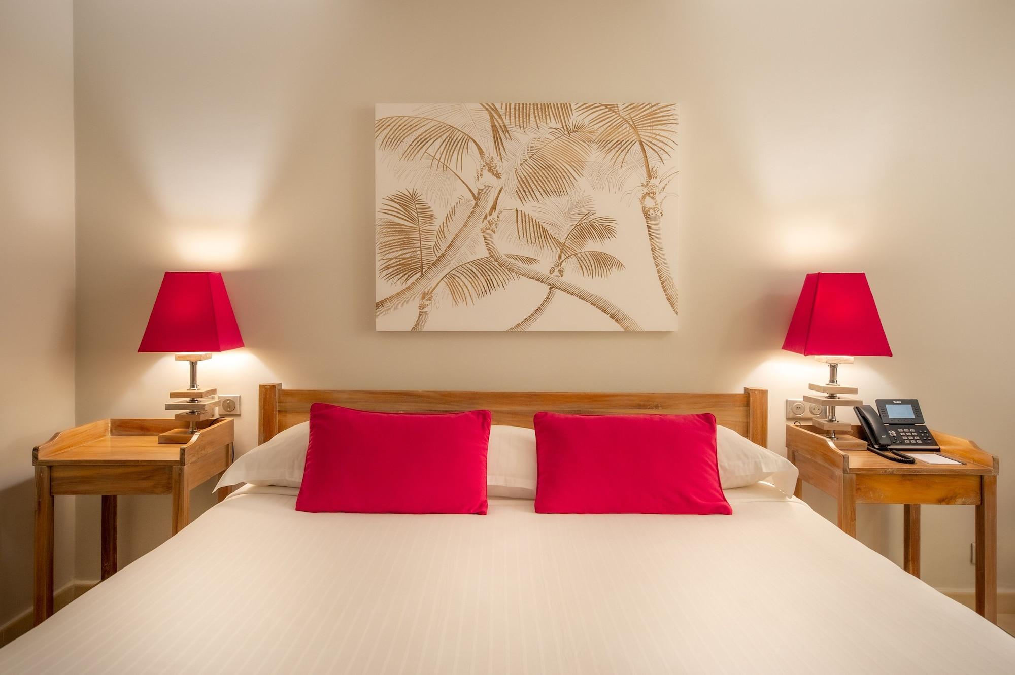 La Pagerie - Tropical Garden Hotel Ле-Труаз-Иле Экстерьер фото