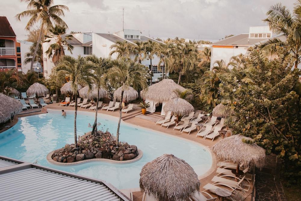 La Pagerie - Tropical Garden Hotel Ле-Труаз-Иле Экстерьер фото