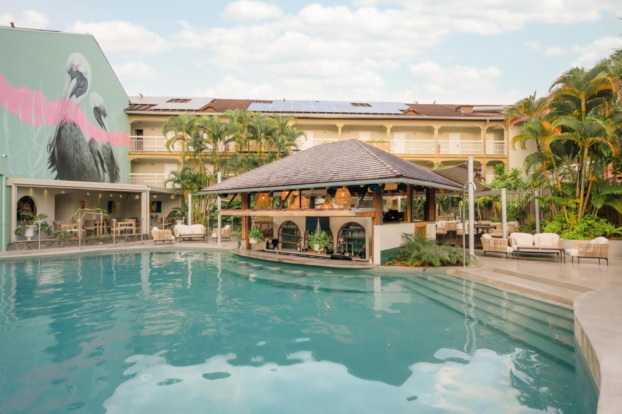 La Pagerie - Tropical Garden Hotel Ле-Труаз-Иле Экстерьер фото