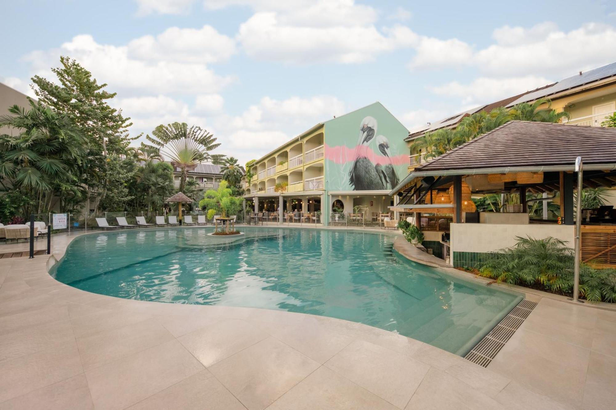 La Pagerie - Tropical Garden Hotel Ле-Труаз-Иле Экстерьер фото