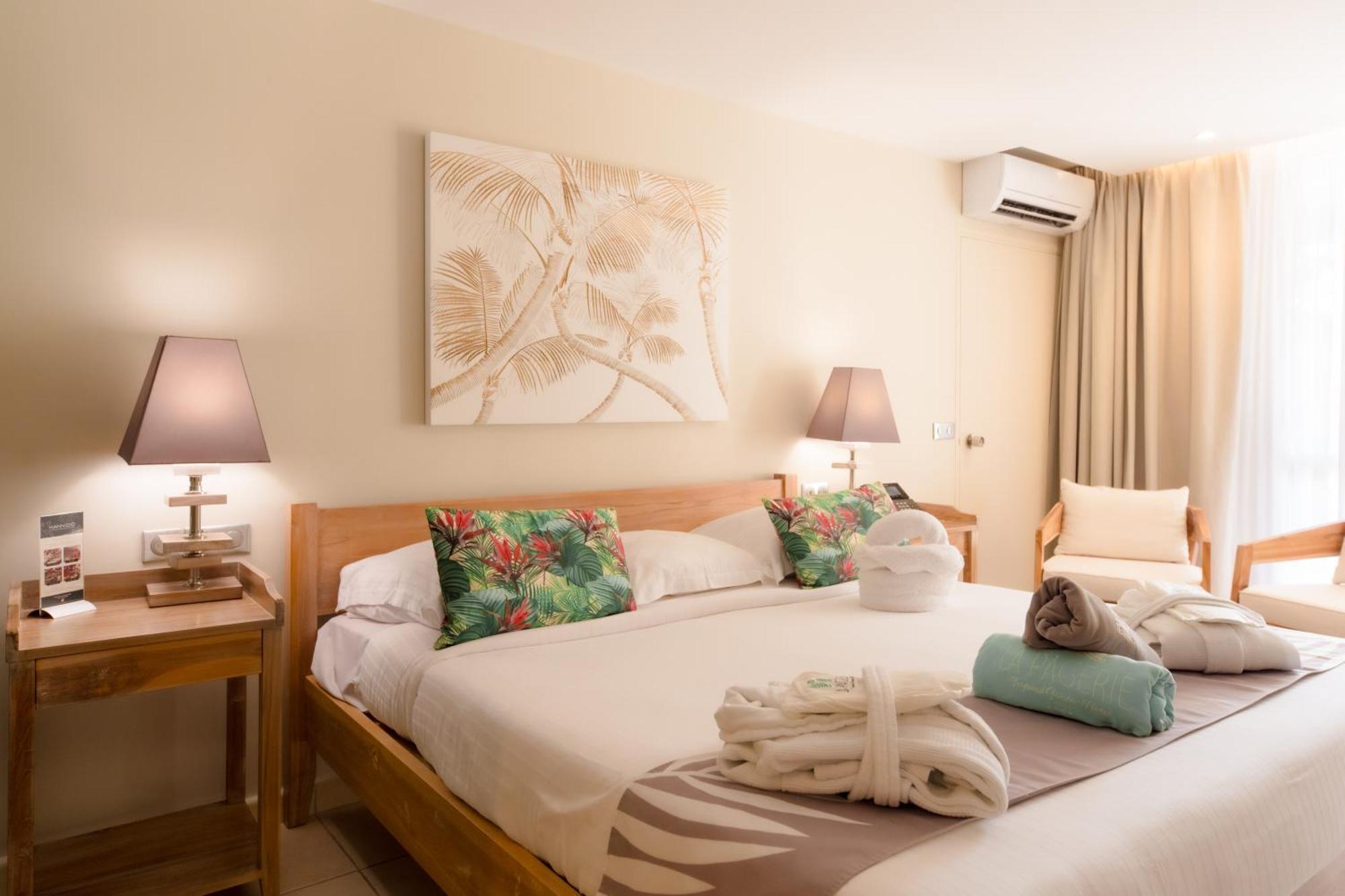 La Pagerie - Tropical Garden Hotel Ле-Труаз-Иле Экстерьер фото