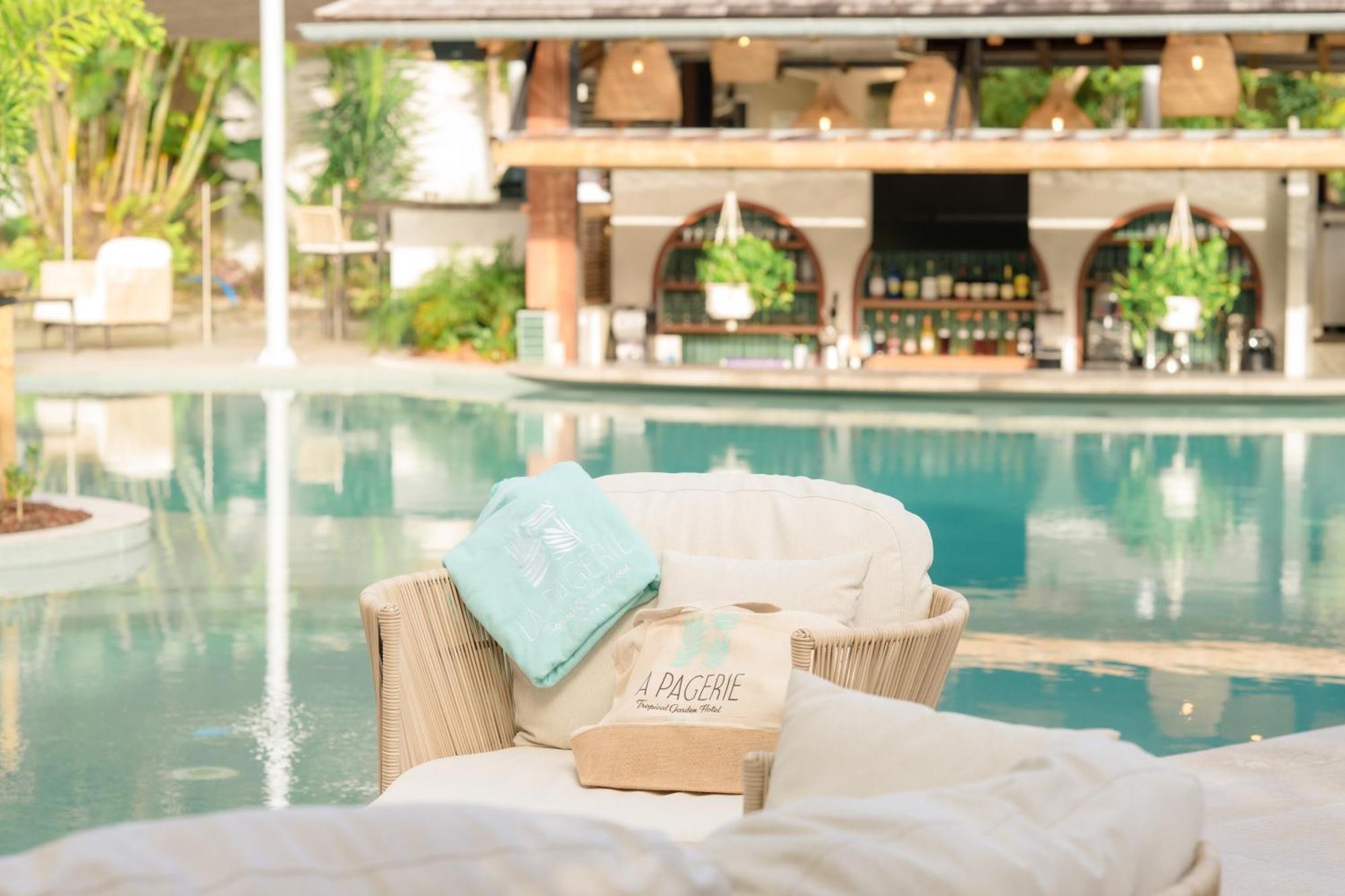 La Pagerie - Tropical Garden Hotel Ле-Труаз-Иле Экстерьер фото